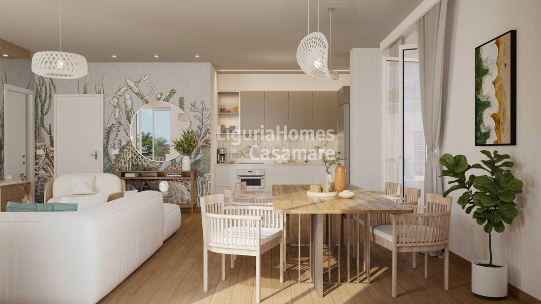 Appartamento a Bordighera, Liguria, Italia 1 - 13528073