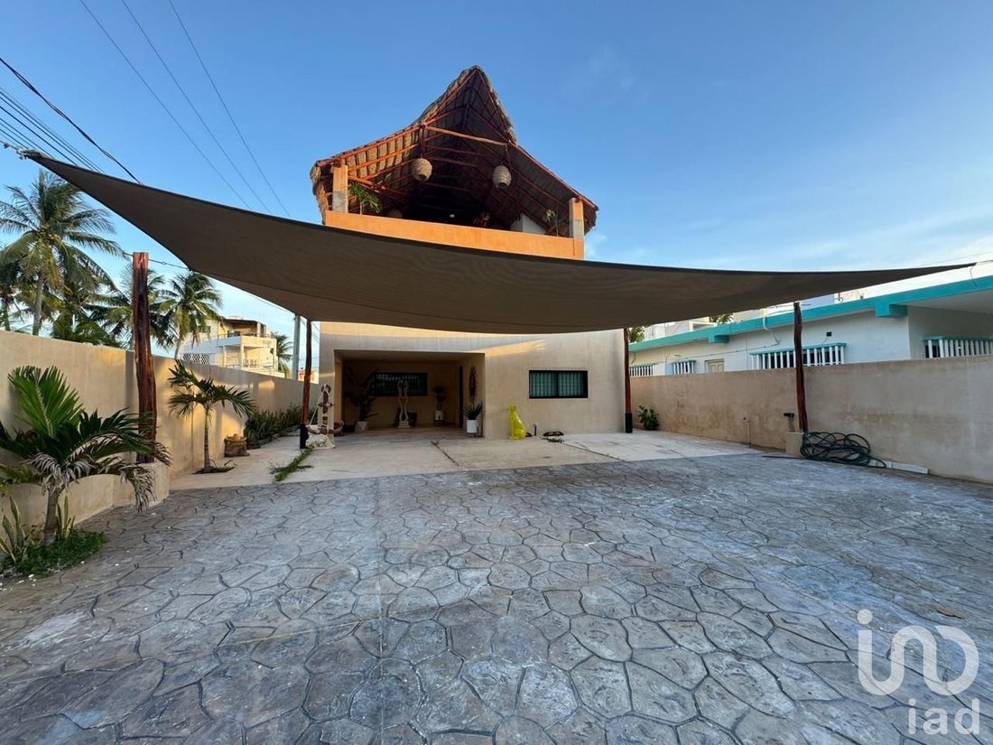 House in Chuburná, Yucatan, Mexico 1 - 16104334