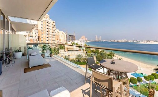Apartment in Palm Jumeirah, Dubai, United Arab Emirates 1