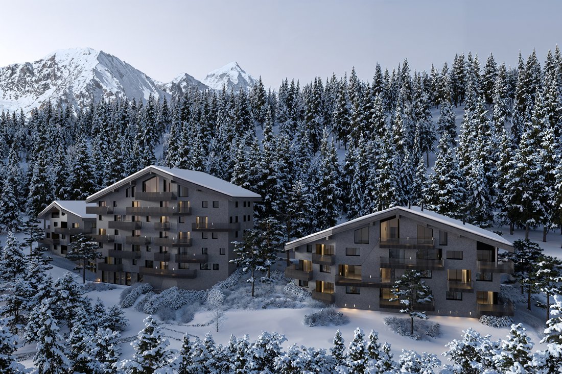 Condo in Crans-Montana, Valais, Switzerland 1 - 15790065