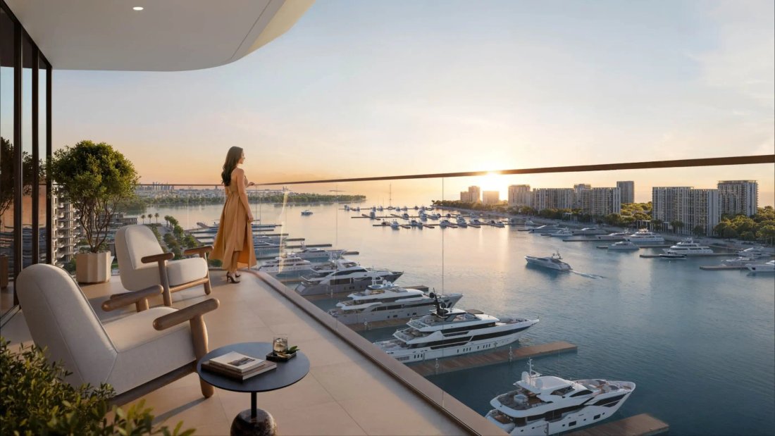 Apartment in Al Mina / Dubai Maritime City, Dubai, United Arab Emirates 1 - 16105276