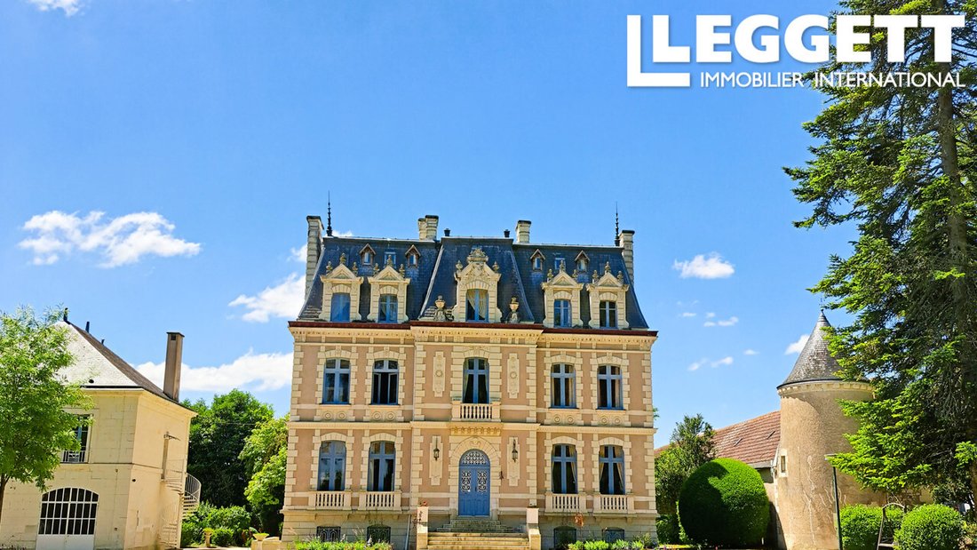 Whispers of the Loire: A Timeless Château in Sun-Dappled Seclusion