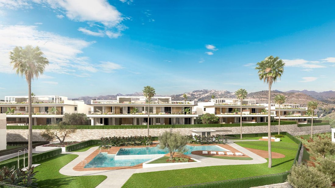 Penthouse in Este, Malaga, Spain 2 - 16105279