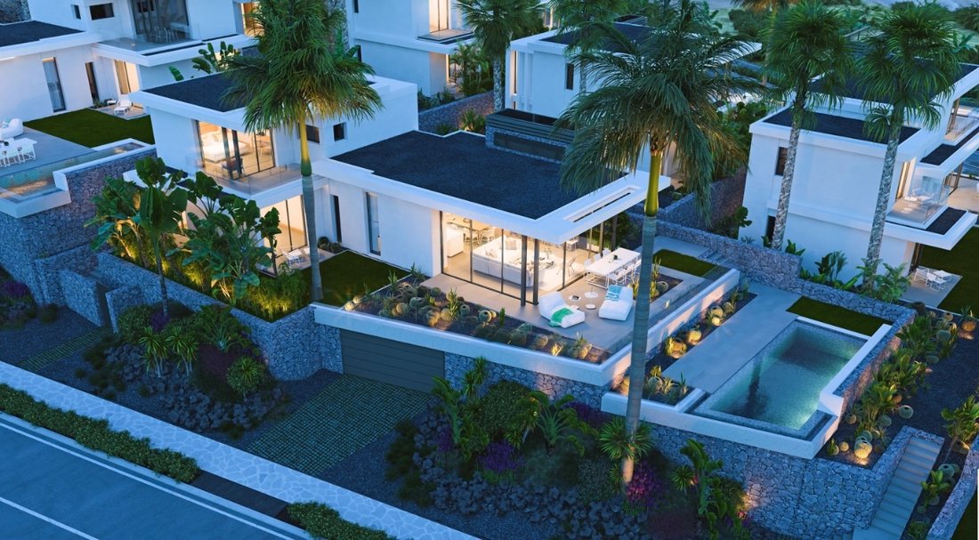 Villa in Guia de Isora, Canary Islands, Spain 1 - 16104725
