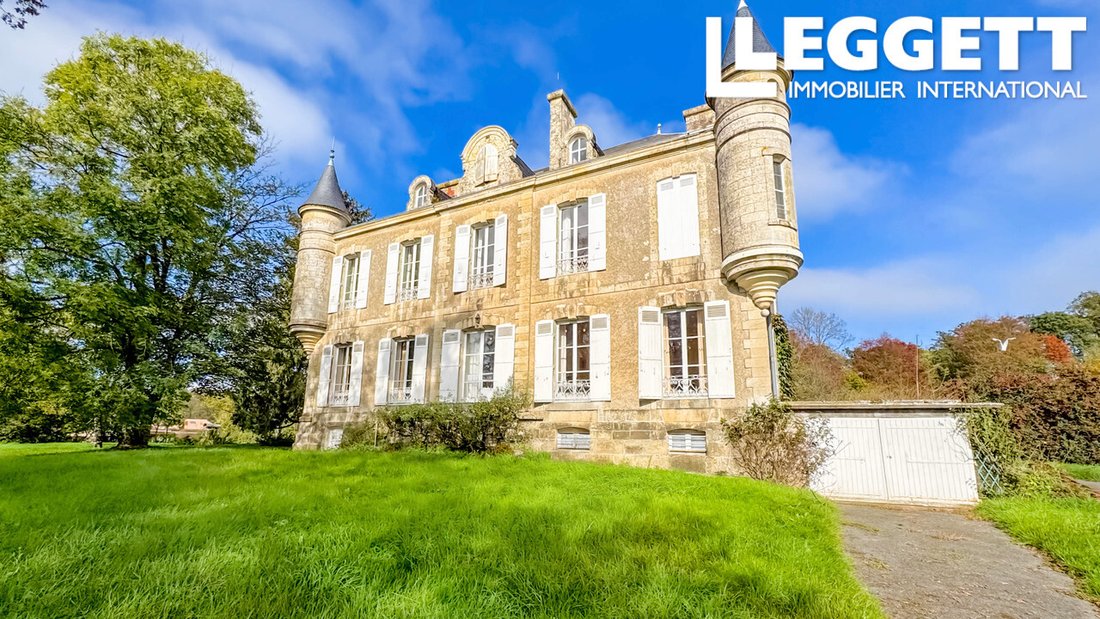 Le Rêve en Pierre: A Storybook Château in Nouvelle-Aquitaine’s Golden Light