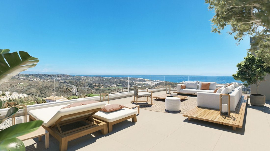 Penthouse in Mijas, Andalusia, Spain 3 - 16104194