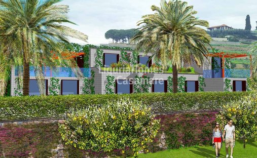 Land in Bordighera, Liguria, Italy 1