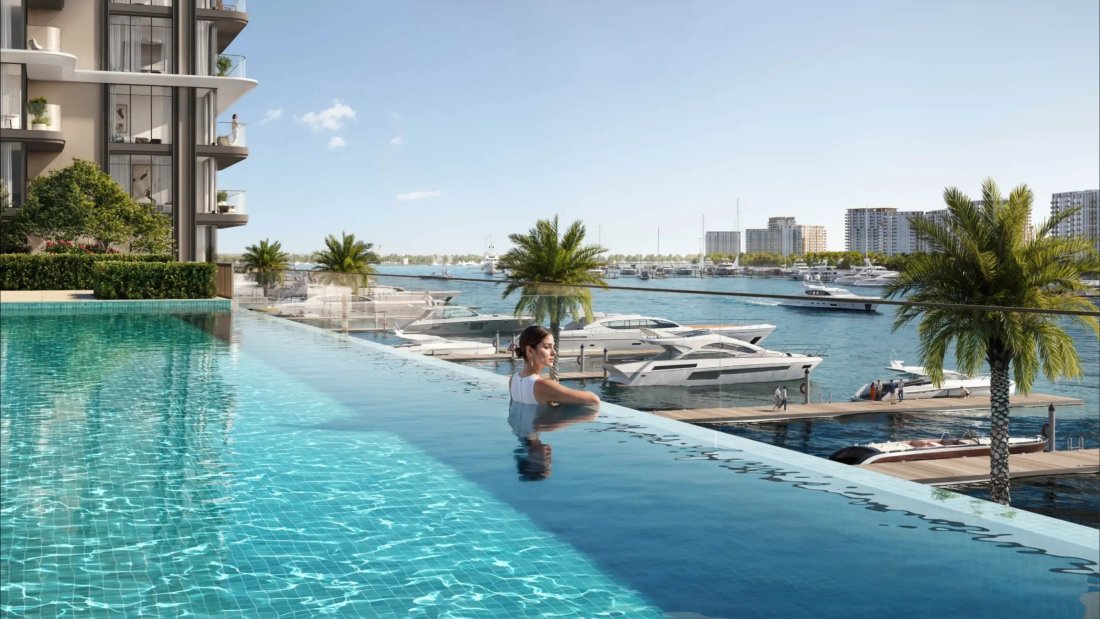 Apartment in Al Mina / Dubai Maritime City, Dubai, United Arab Emirates 4 - 16105282