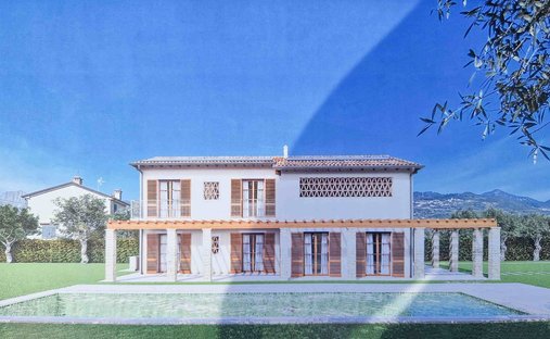 House in Caranna-Vaiana, Forte dei Marmi, Tuscany 1