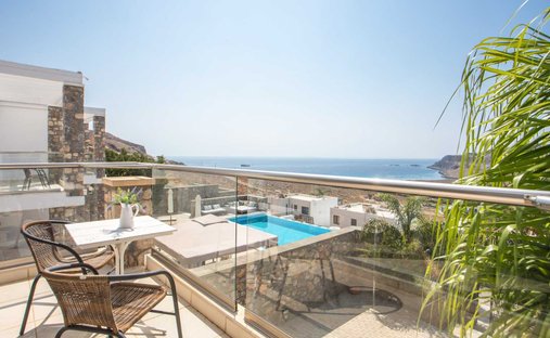 Villa en Παραλία Απολακια, Aegean, Grèce 1