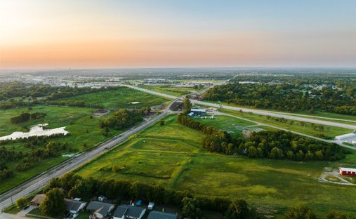 Terreno a Broken Arrow, Oklahoma, Stati Uniti 1