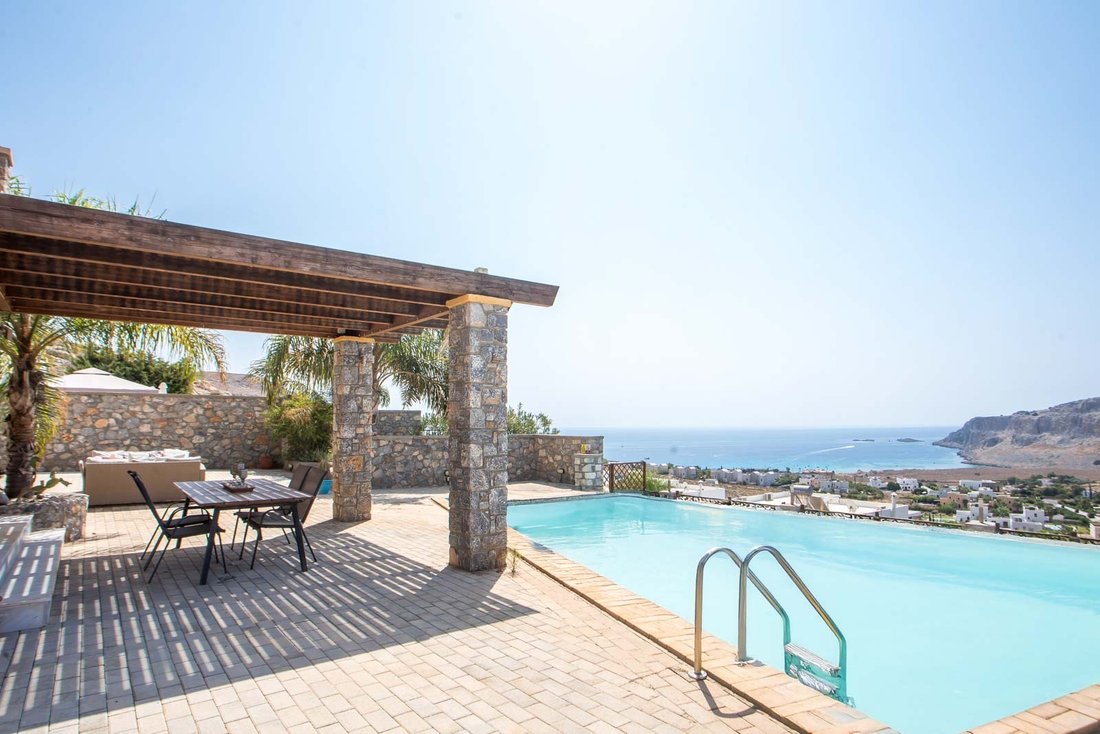 Villa in Paralia Apolakia, Aegean, Griechenland 1 - 16105141