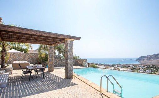 Villa in Rhodes, Aegean, Greece 1