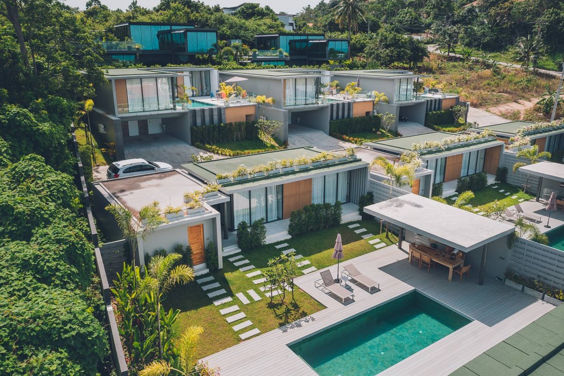 Villa in Koh Samui, Surat Thani, Thailand 1 - 16104301