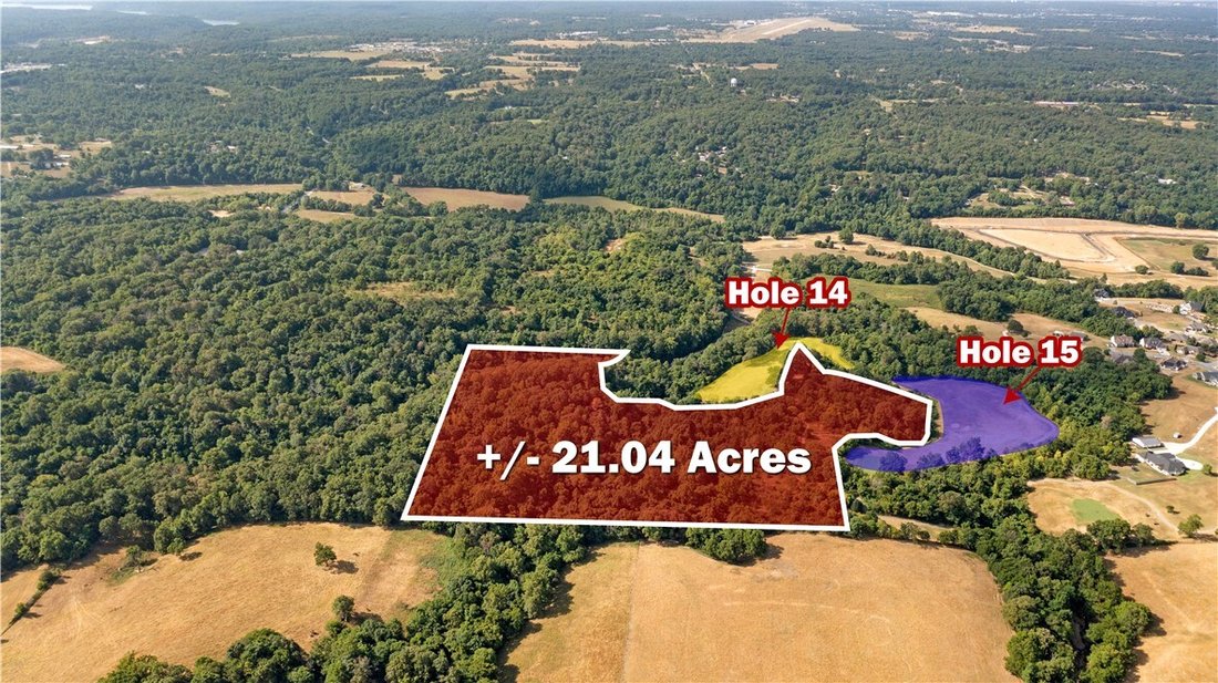 Land in Pea Ridge, Arkansas, United States 1 - 16106115