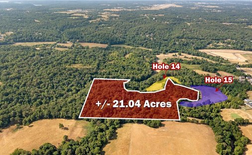 Land in Pea Ridge, Arkansas, Vereinigte Staaten 1