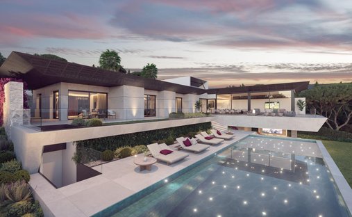 Villa in Nueva Andalucía, Marbella, Spanien 1