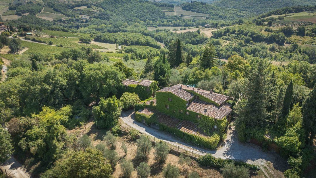 Country House in Castellina in Chianti, Tuscany, Italy 1 - 16105302