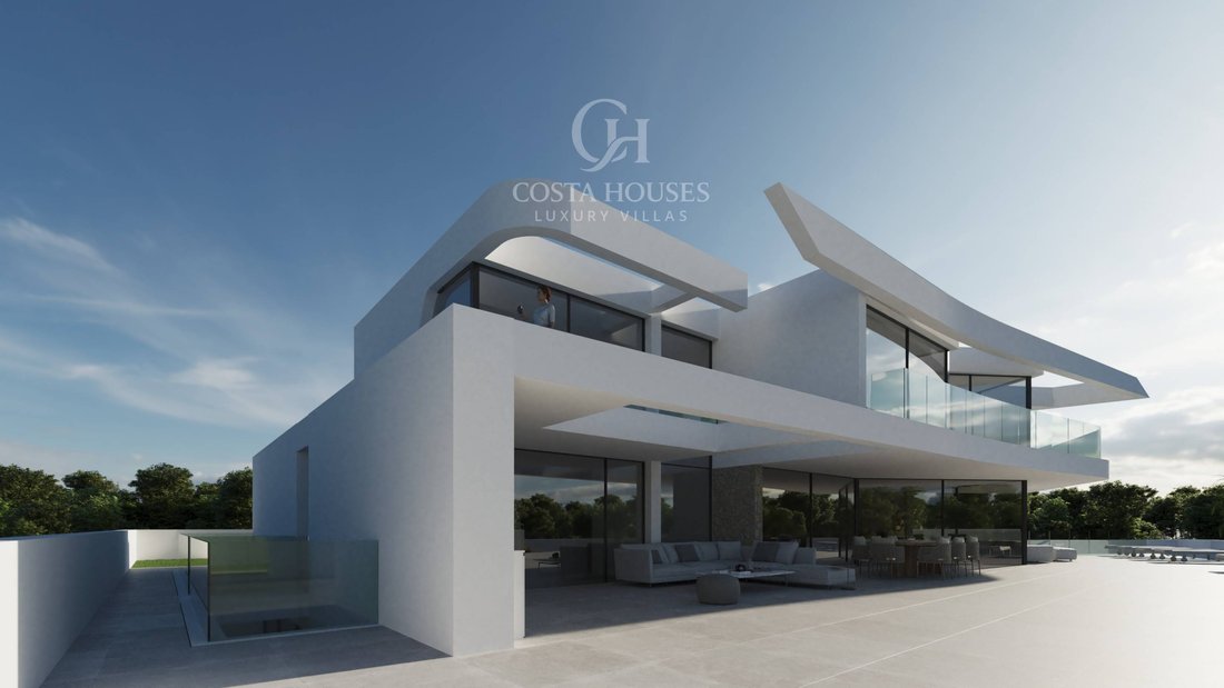 Villa in Moraira, Teulada, Valencian Community 2 - 16105241