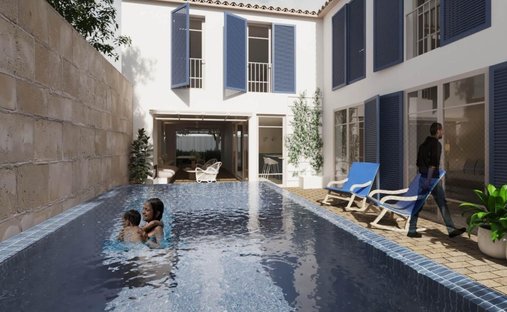 Townhouse in Pollenca, Balearic Islands, Spain 1