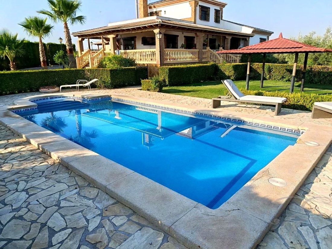 Villa in Moraleda de Zafayona, Andalusia, Spain 1 - 15074806