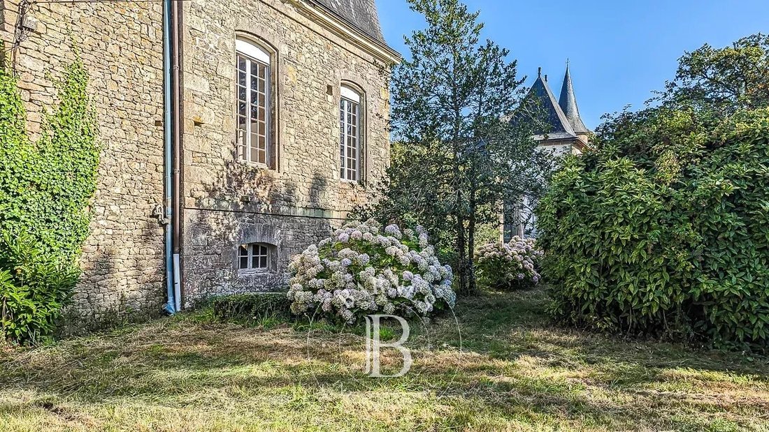Castle in Auray, Brittany, France 3 - 13418682