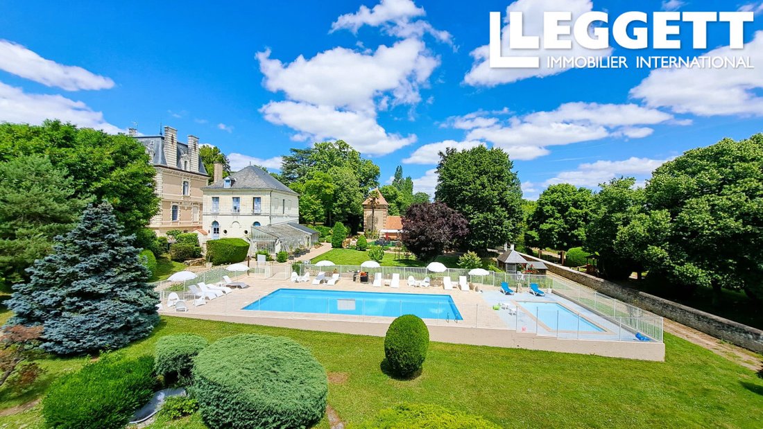Whispers of the Loire: A Timeless Château in Sun-Dappled Seclusion
