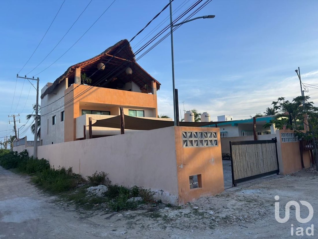 House in Chuburná, Yucatan, Mexico 3 - 16104334