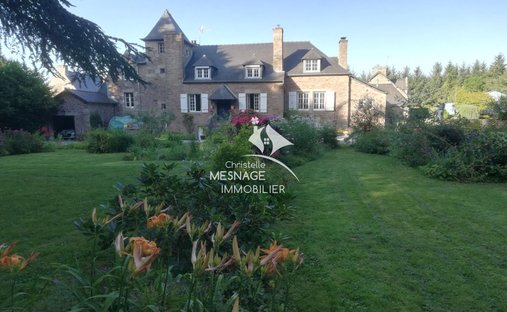 Villa in Dinan, Brittany, France 1