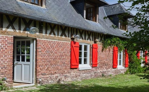 House in Gueutteville-les-Gres, Normandy, France 1