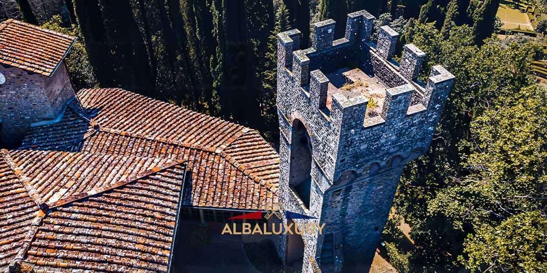 A Tuscan Crown: Where Time Stands Still in Mugello’s Enchanted Castle