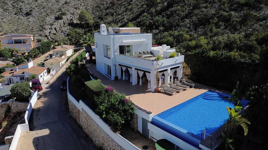 Villa in Moraira, Teulada, Valencian Community 1 - 16105032