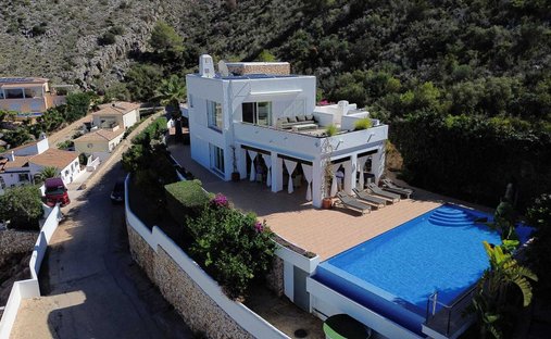 Villa en Moraira, Teulada, Comunidad Valenciana 1