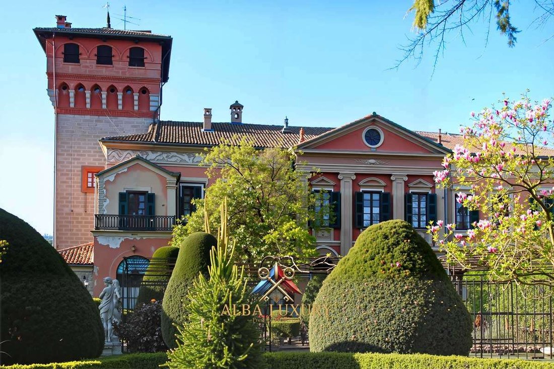 Castello delle Colline: A Piedmont Crown Jewel Over Langhe’s Golden Hills