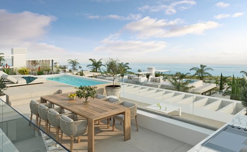 Penthouse in Elviria-Cabopino, Marbella, Spain 1