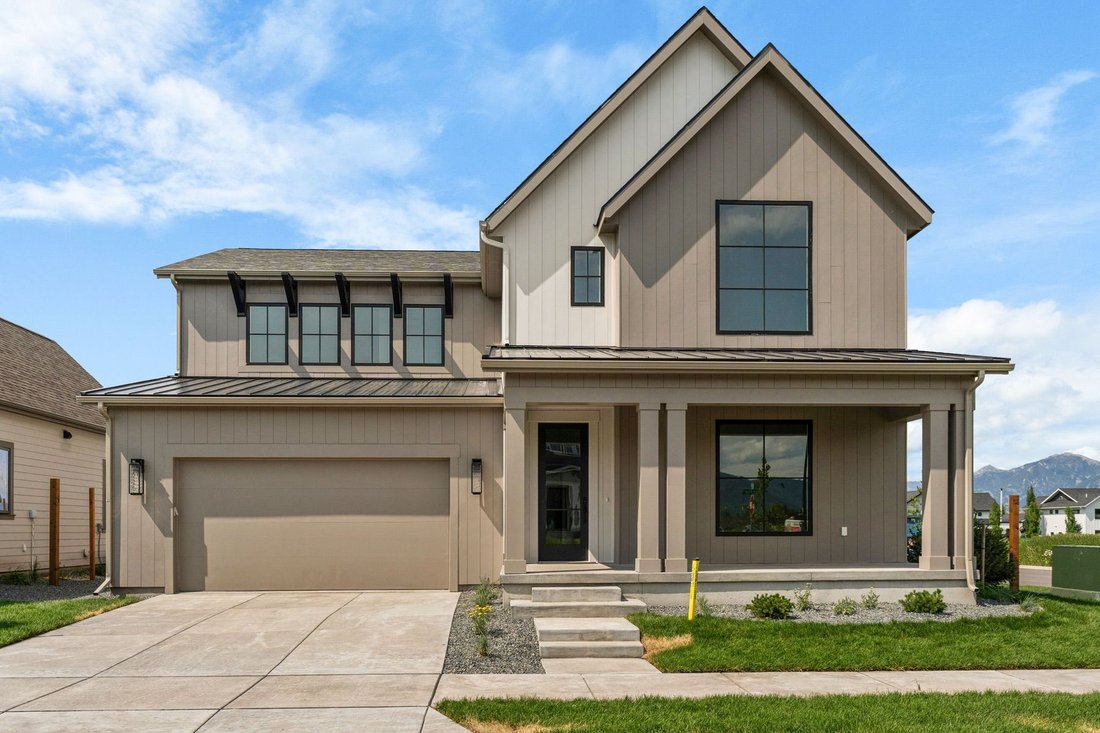 House in Bozeman, Montana, United States 1 - 16104753