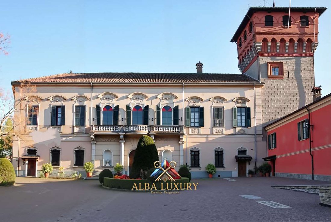 Castello delle Colline: A Piedmont Crown Jewel Over Langhe’s Golden Hills