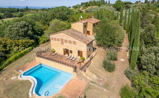 Casa en Montaione, Toscana, Italia 1