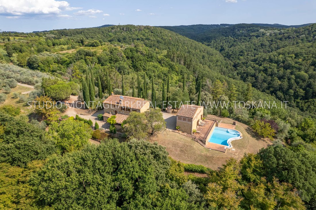 Casa a Montaione, Toscana, Italia 1 - 16106545