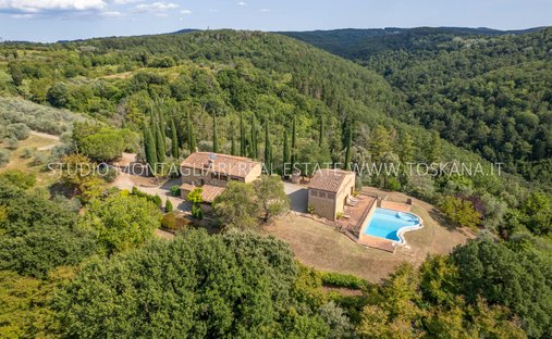 Casa a Montaione, Toscana, Italia 1