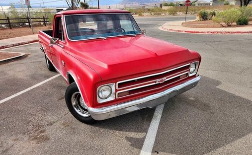 1967 Chevrolet 1500 Long-bed in Glendale, United States 1