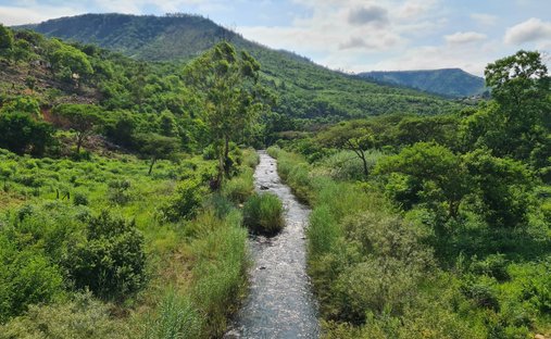 Corps de ferme à Mbombela, Mpumalanga, Afrique du Sud 1