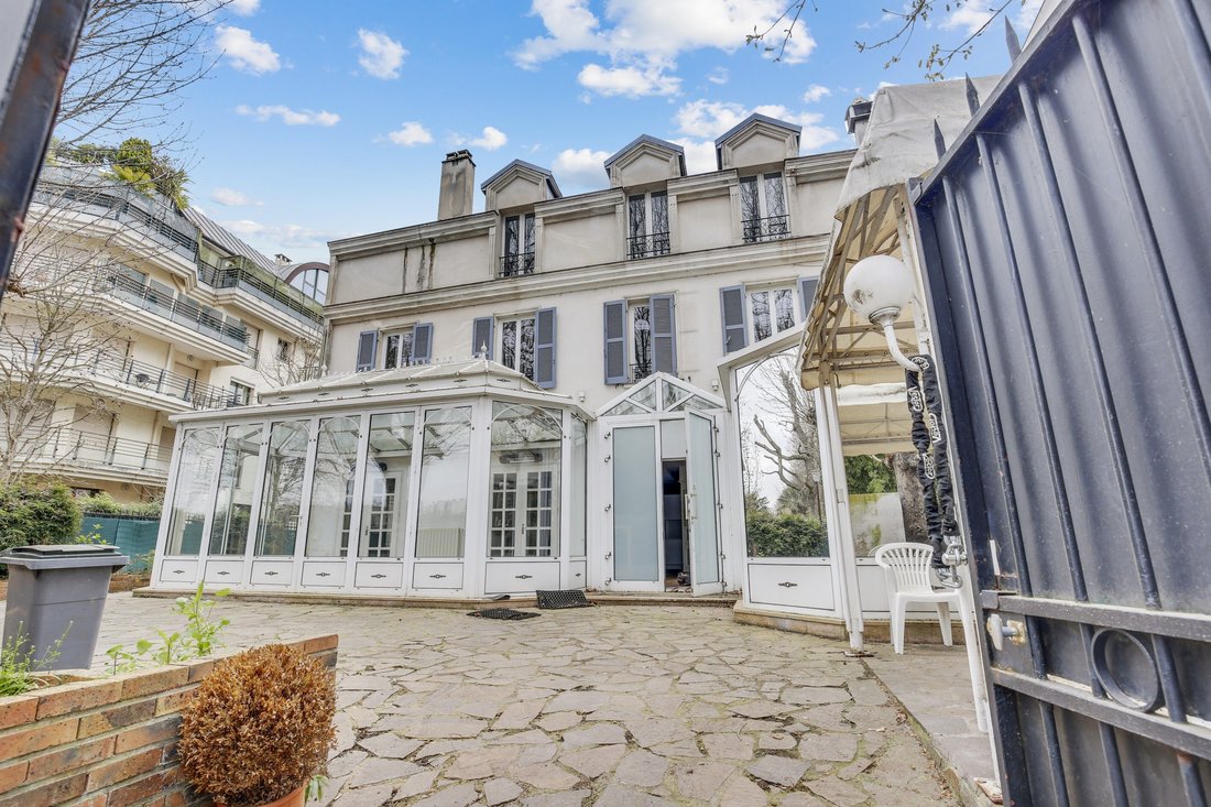 House in Ile de la Jatte - Parc d'Orléans, Neuilly-sur-Seine, France 1 - 16106537