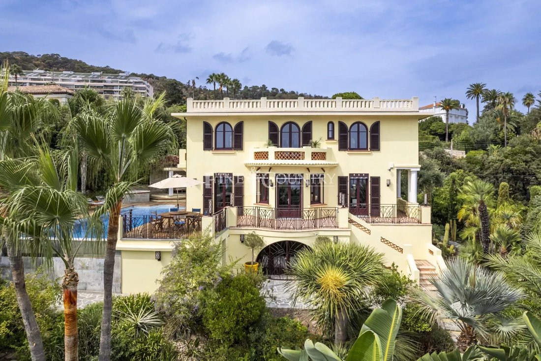 Villa in Cannes, Provence-Alpes-Côte d'Azur, Frankreich 1 - 16106659