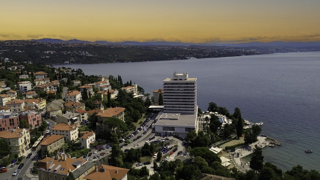 Villa in Grad Opatija, Primorje-Gorski Kotar County, Croatia 1 - 16107235