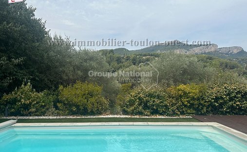 Villa in Le Faron-Fort-Rouge, Toulon, France 1