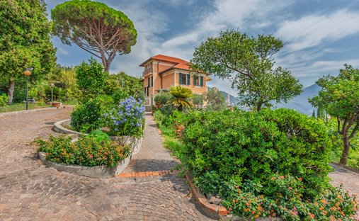 Townhouse en Camogli, Liguria, Italia 1