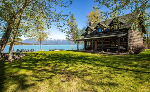 Casa en Polson, Montana, Estados Unidos 1