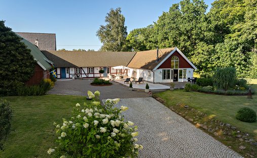 Casa a Hjärnarp, Contea della Scania, Svezia 1