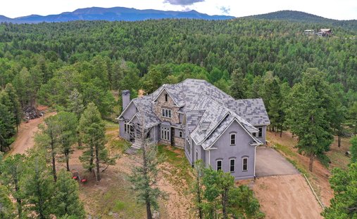 Casa en Florissant, Colorado, Estados Unidos 1